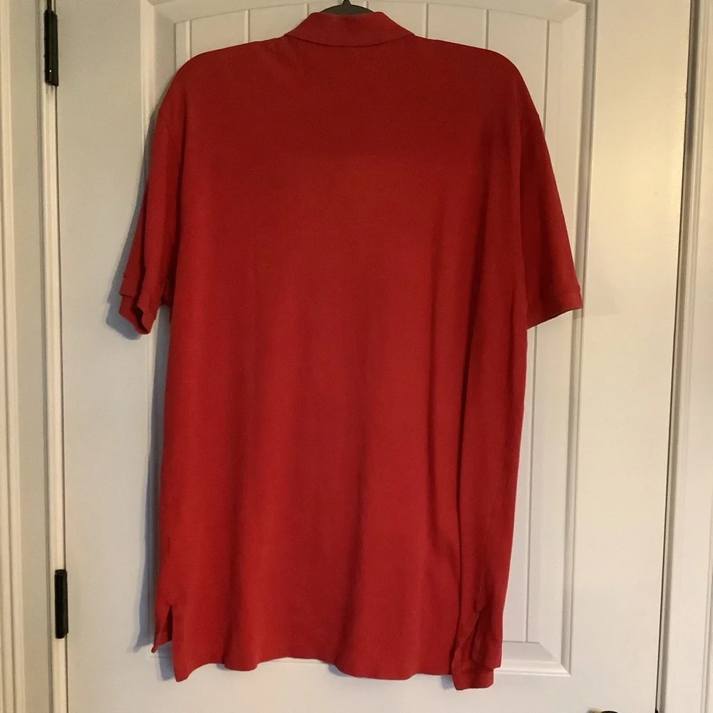 Ralph‎ Lauren Men's Classic Red Polo Shirt